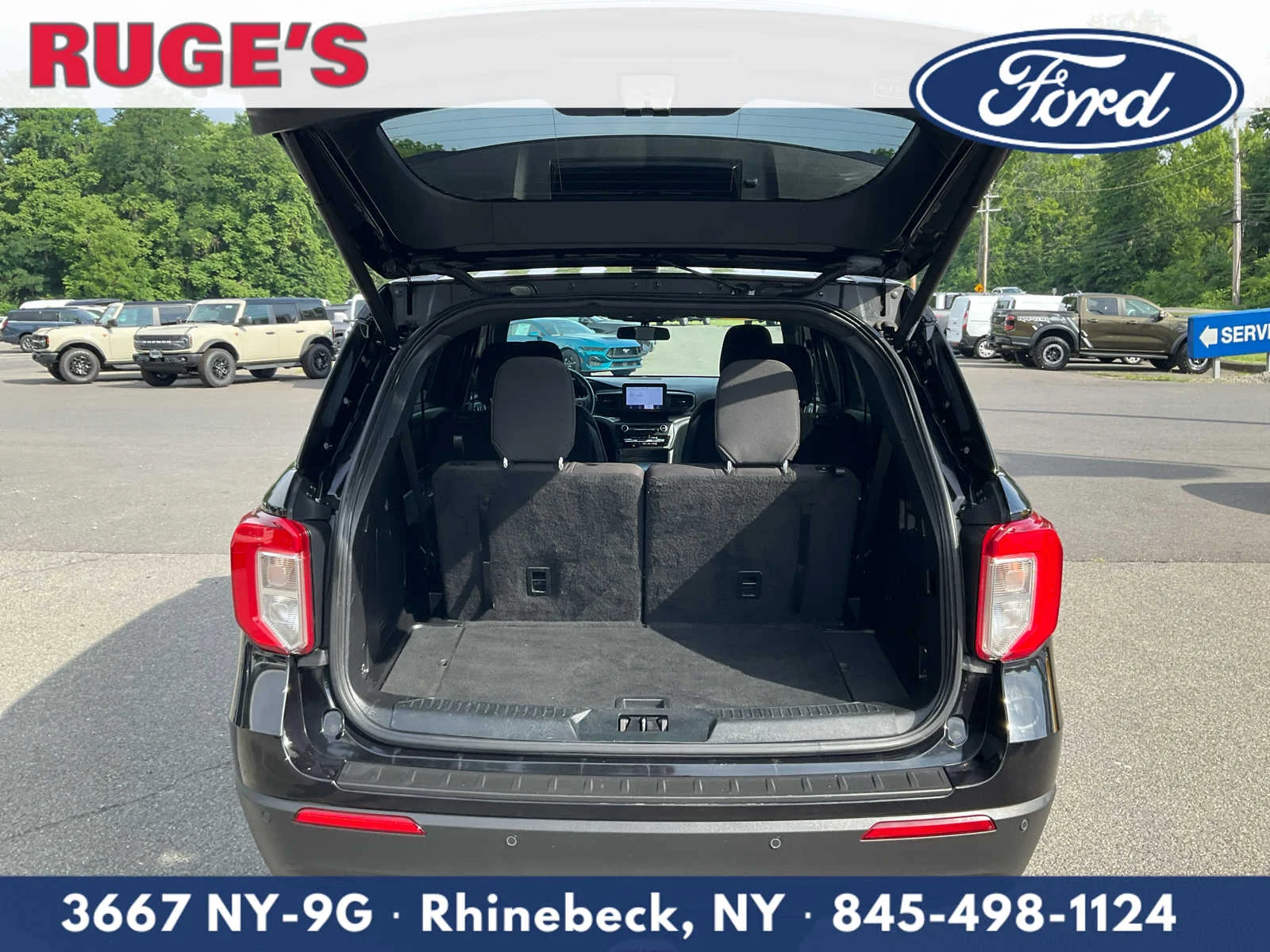 Used 2020 Agate Black Metallic Ford XLT image 13