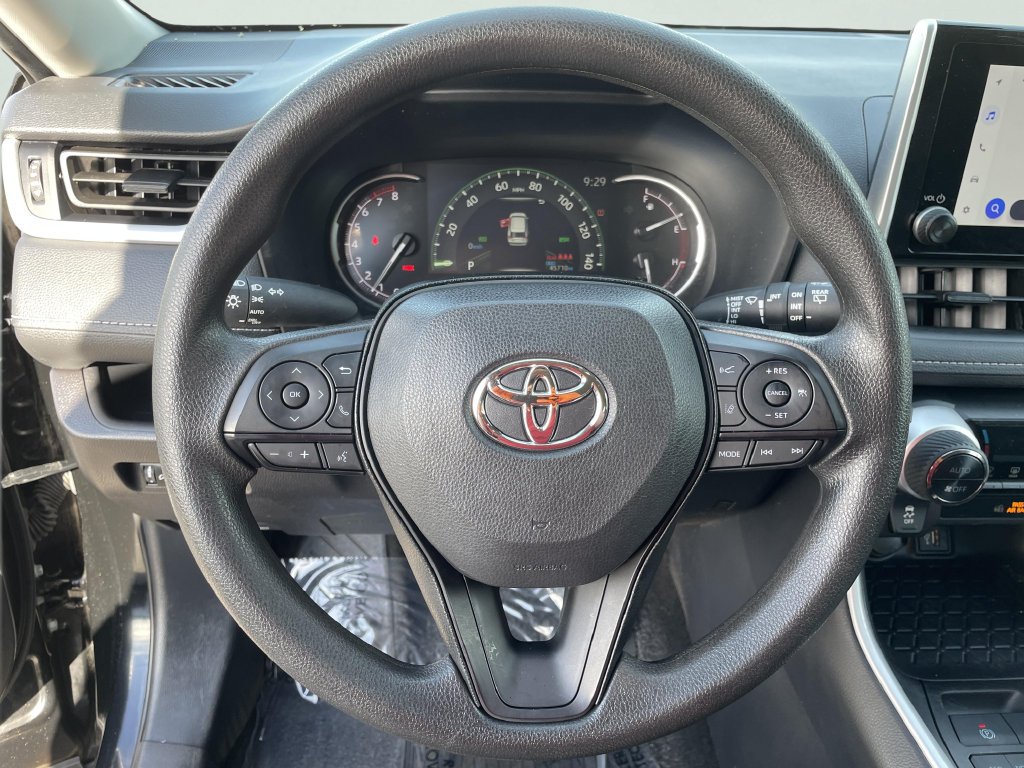 Certified Used 2025 Black Toyota XLE image 21