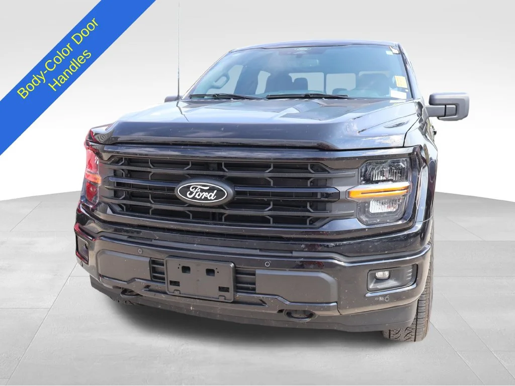 Used 2026 Black Metallic Ford XLT image 4