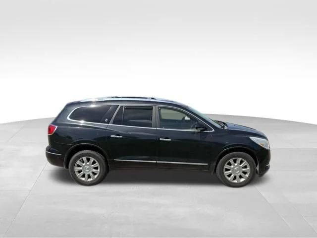 Used 2015 CARBON BLACK METALLIC Buick Premium image 2