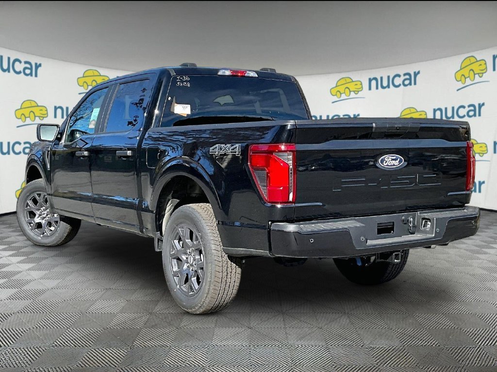 New 2026 Agate Black Metallic Ford STX image 3