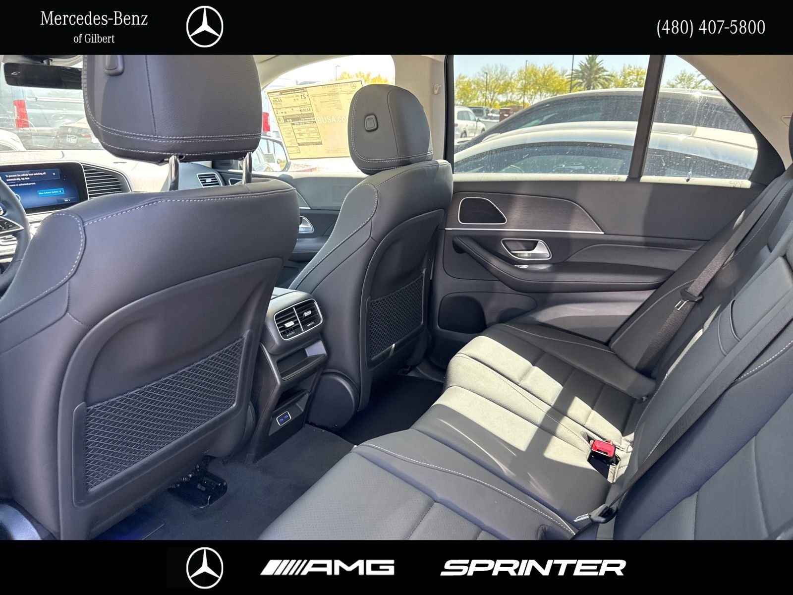 New 2026 Obsidian Black Metallic Mercedes-Benz GLE 450 image 21