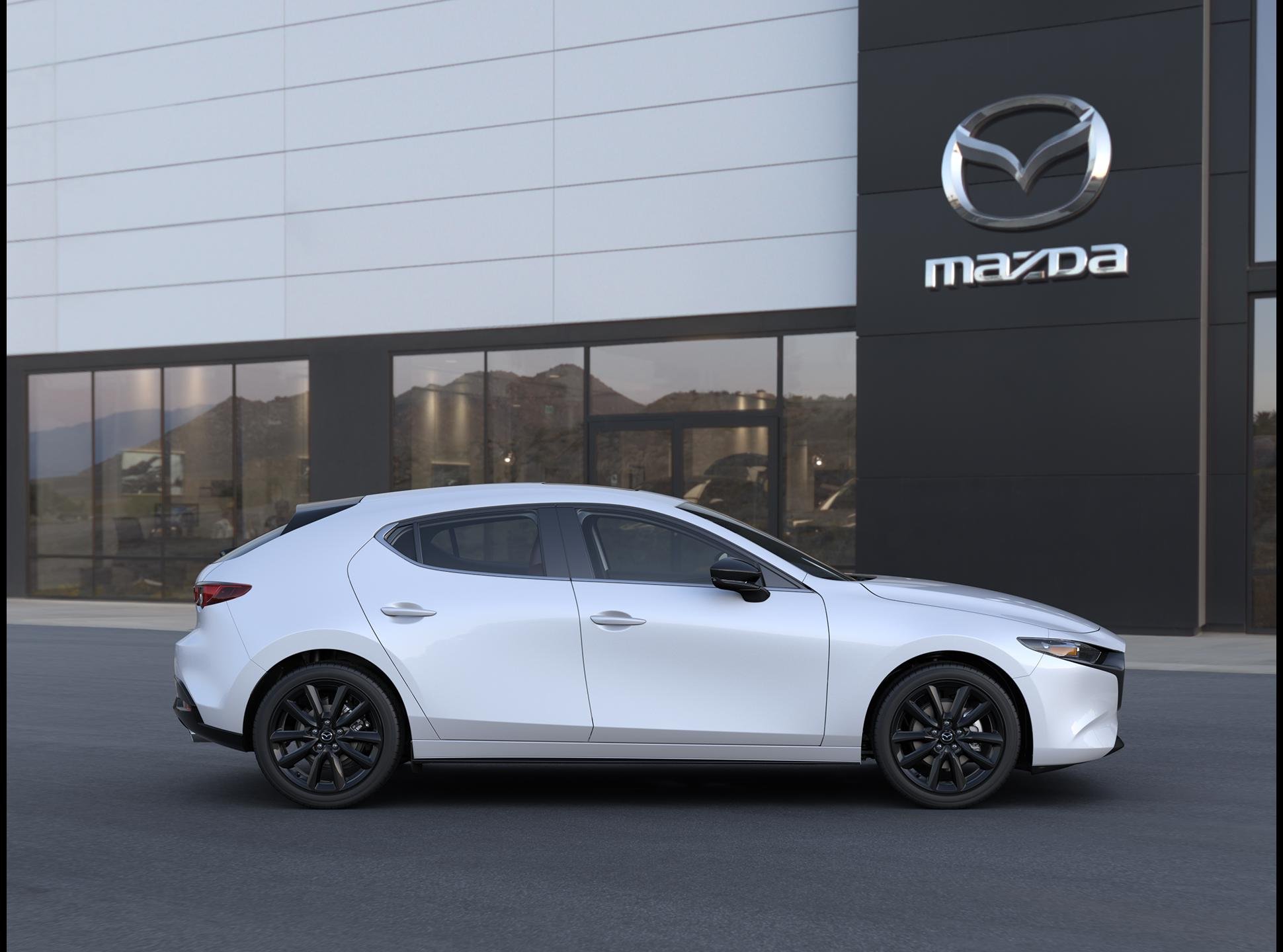 New 2026 Snowflake White Pearl Mazda 2.5 S Carbon Edition AWD image 5