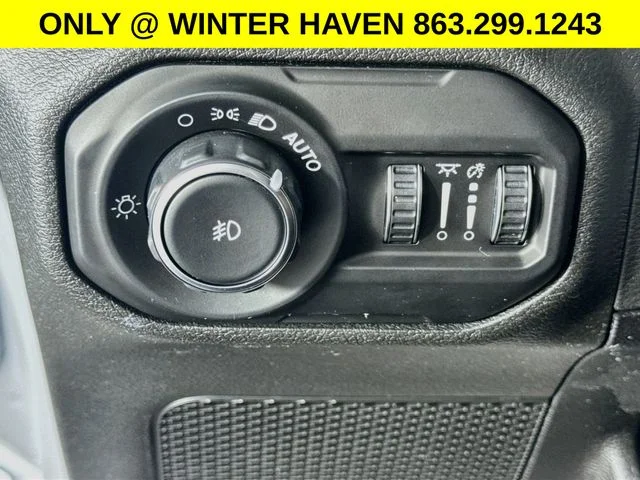 Used 2021 White Jeep Unlimited Willys image 10