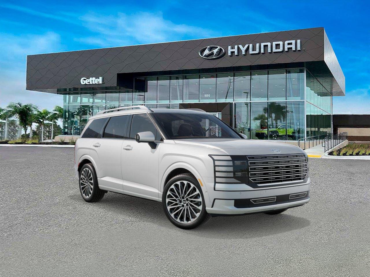 New 2027 White Hyundai Calligraphy image 15