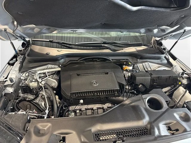New 2026 Solar Silver Metallic Acura A-Spec Advance Package image 13