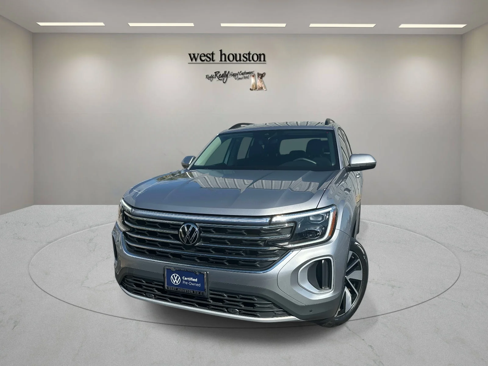 Used 2024 Silver Volkswagen 2.0T SE w/Technology image 1