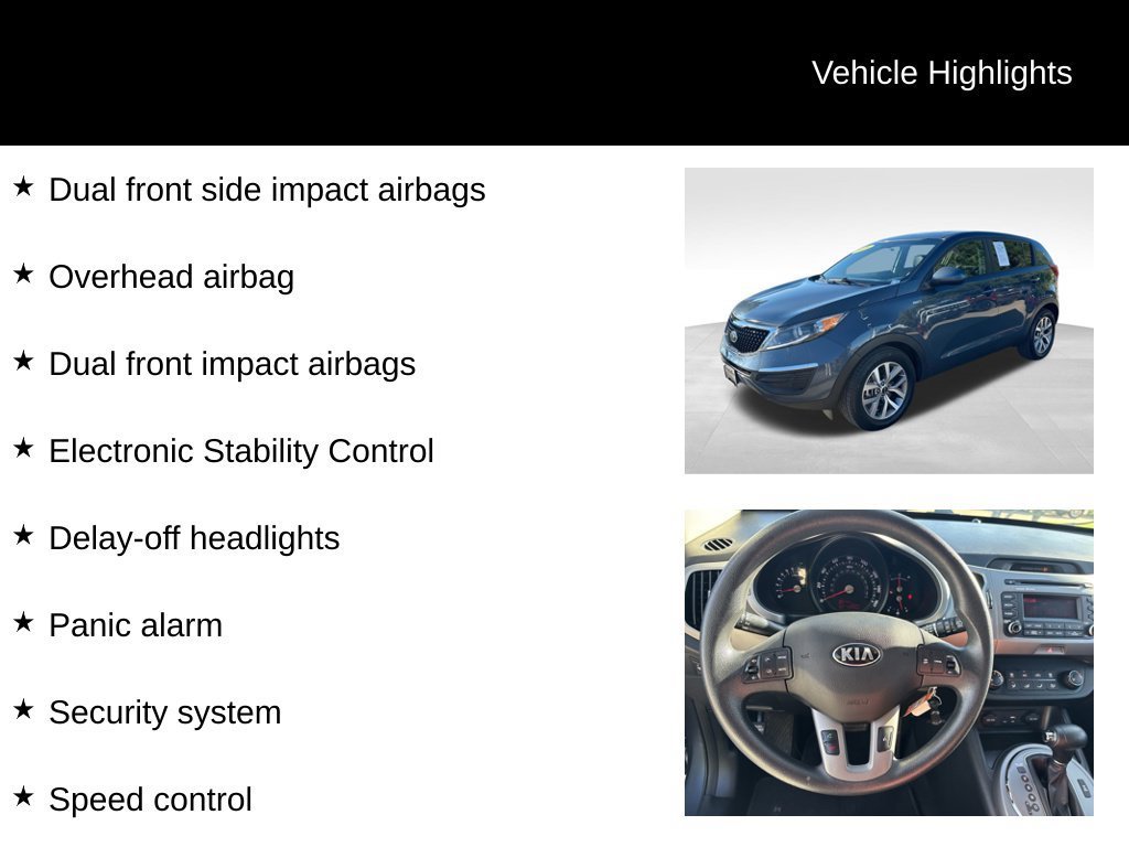 2016 Kia Sportage LX - Photo 16