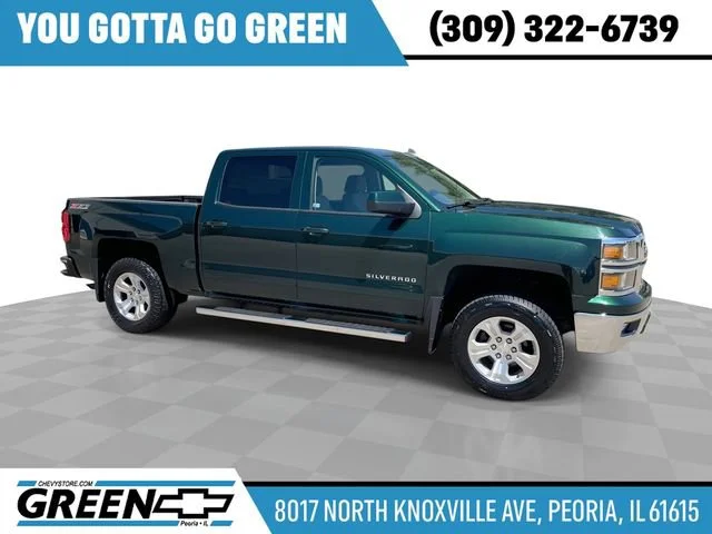 2015 Chevrolet Silverado 1500 LT