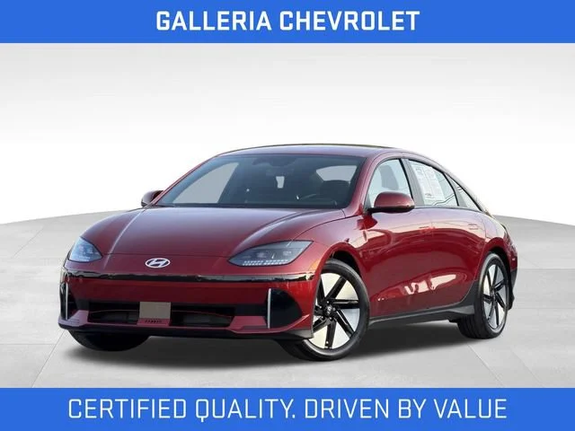 Used 2024 Hyundai IONIQ 6 SE with VIN KMHM24AC8RA076225 for sale in Farmers Branch, TX