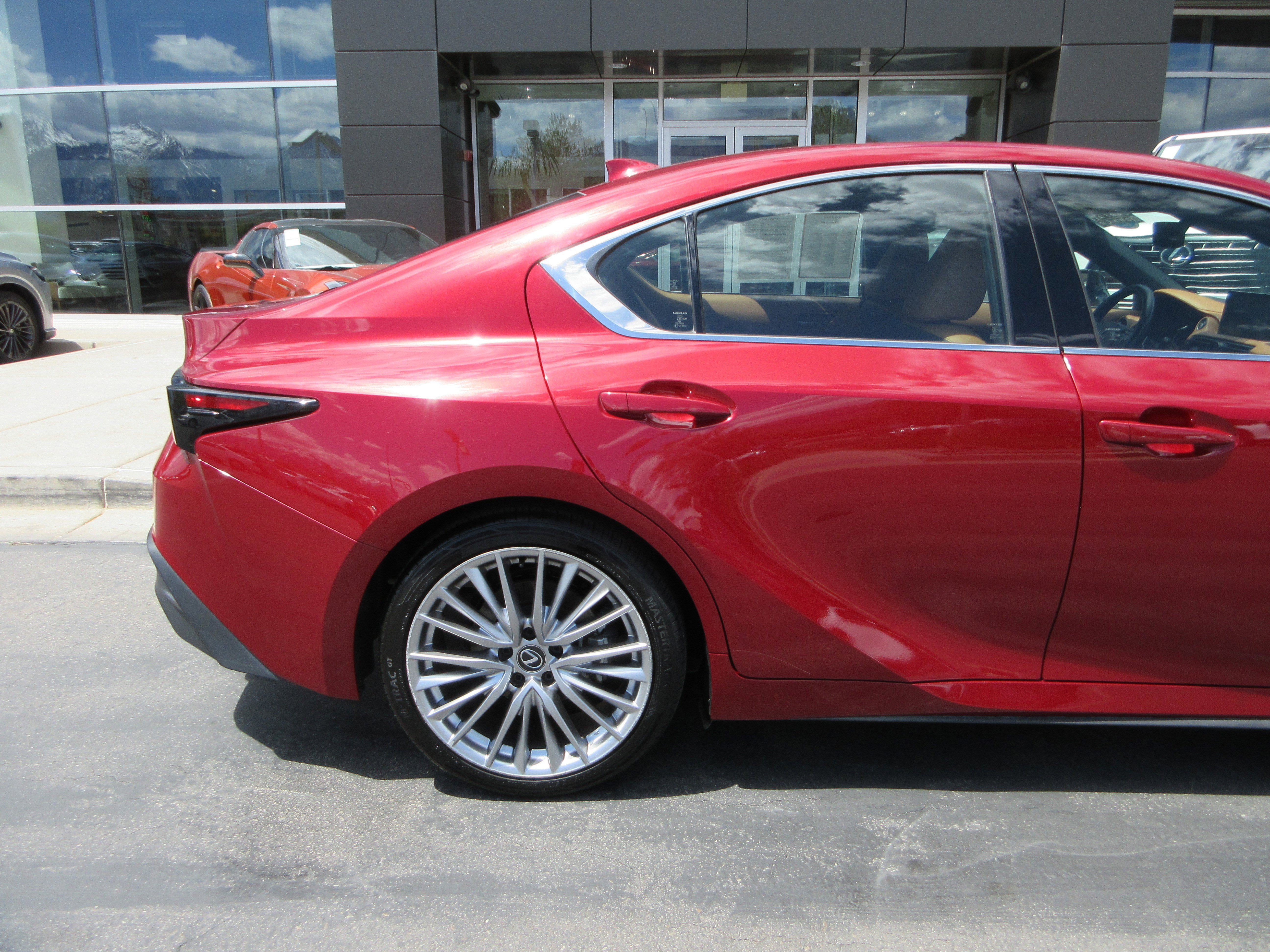 Used 2023 Matador Red Mica Lexus 300 image 10