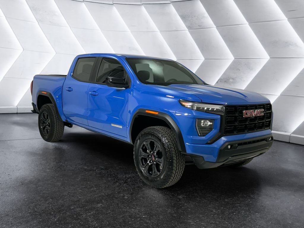 Used 2025 Blue GMC Elevation image 1