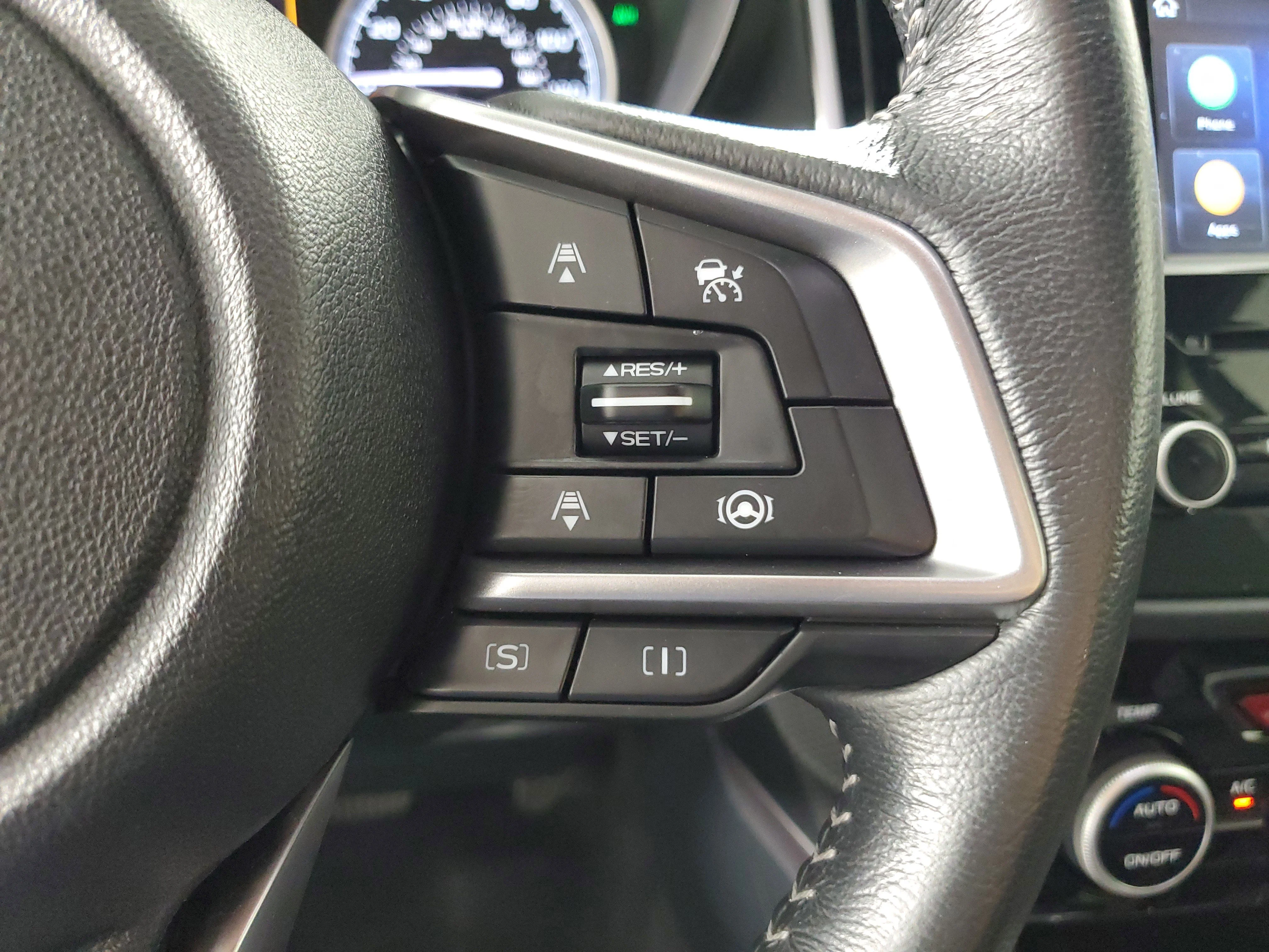 Used 2022 Crystal Black Silica Subaru Premium image 23