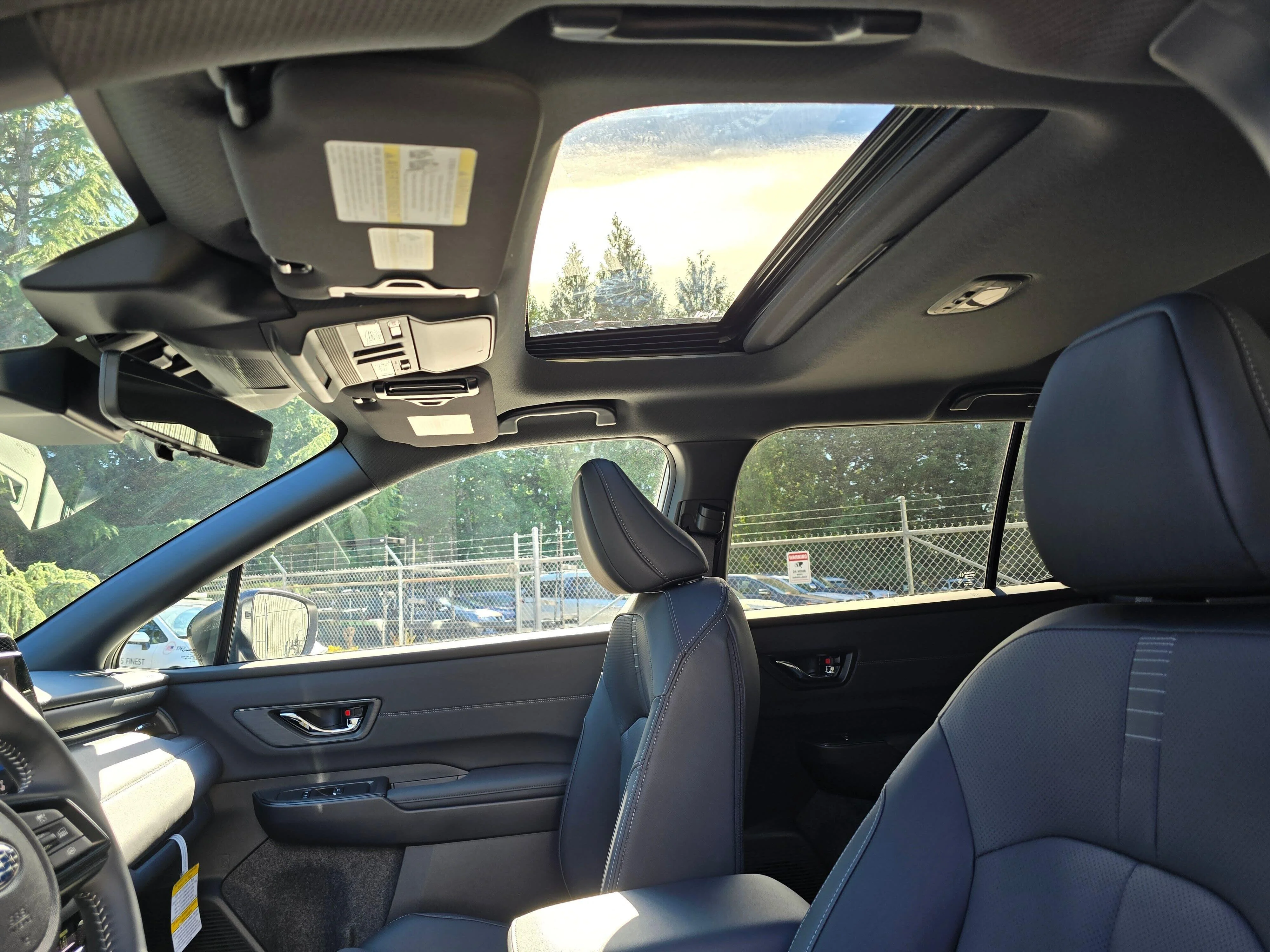 New 2026 CRYSTAL WHITE PEARL Subaru Touring image 13