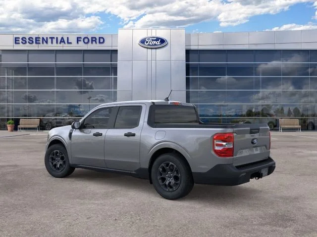 New 2026 Carbonized Gray Metallic Ford XLT image 4