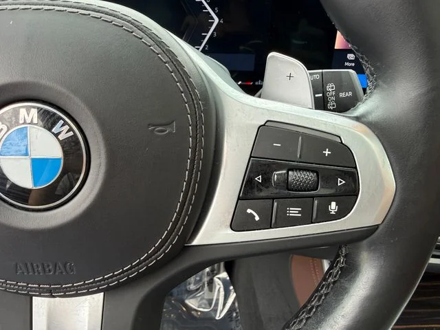 Certified Used 2024 Carbon Black Metallic BMW xDrive40i image 25