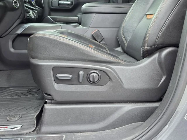 Certified Used 2021 Satin Steel Metallic GMC AT4 image 14