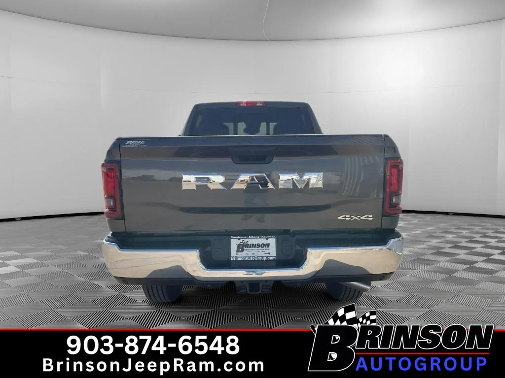 New 2026 Granite Crystal Metallic Clearcoat Ram Tradesman image 4