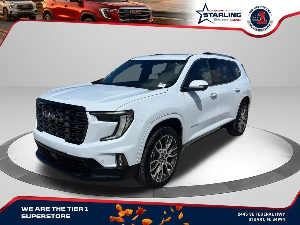 2026 GMC Acadia Denali Ultimate - Photo 1
