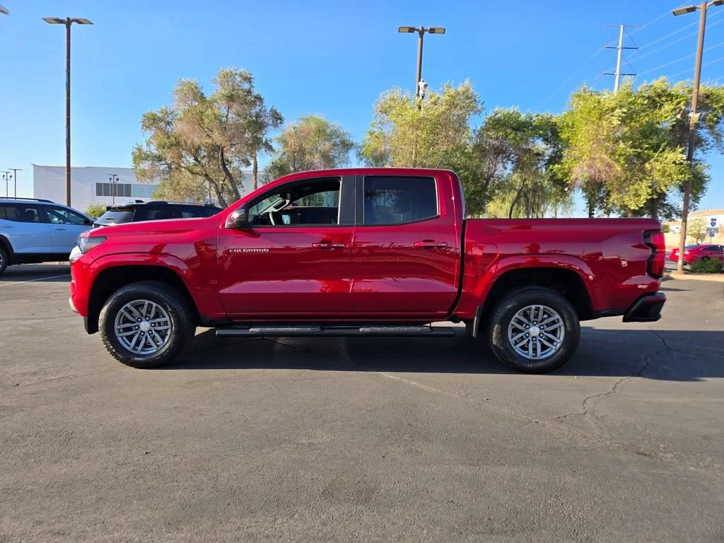 Used 2024 Radiant Red Tintcoat Chevrolet LT image 3