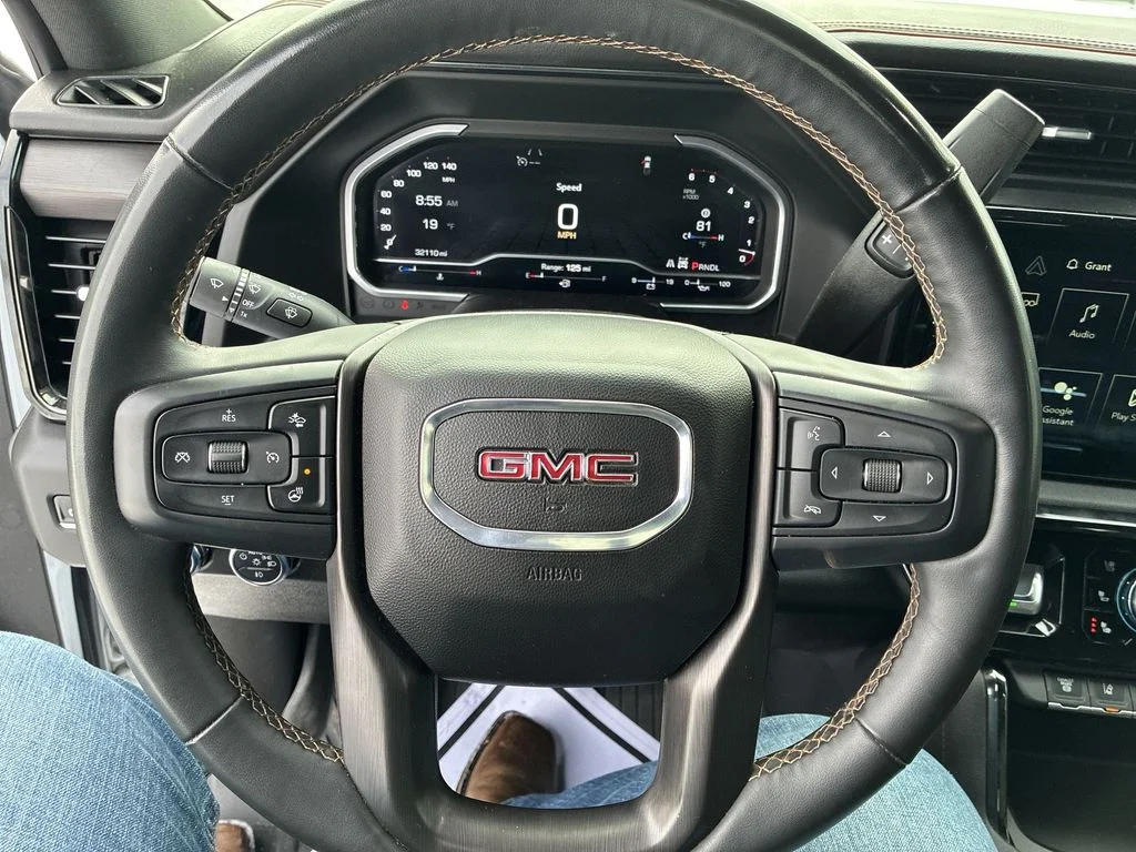 Used 2024 White GMC AT4 image 14
