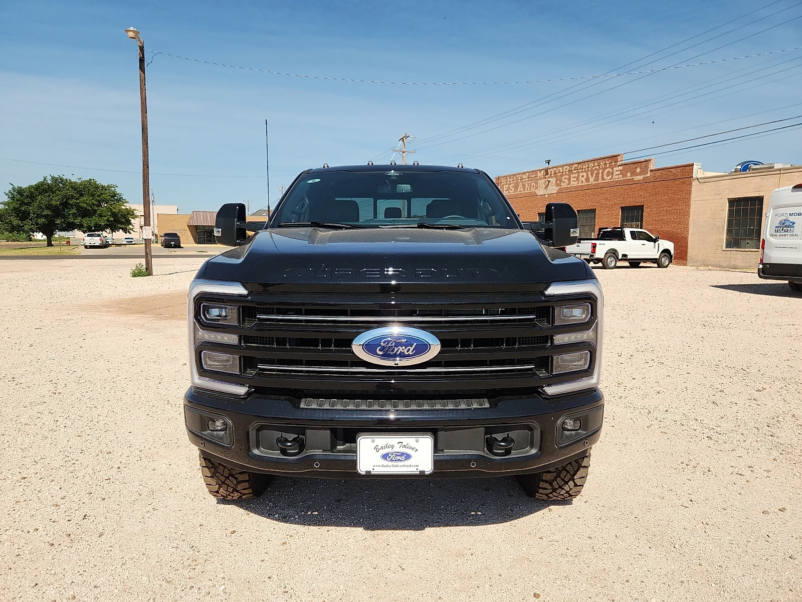 New 2026 Agate Black Metallic Ford Platinum image 2
