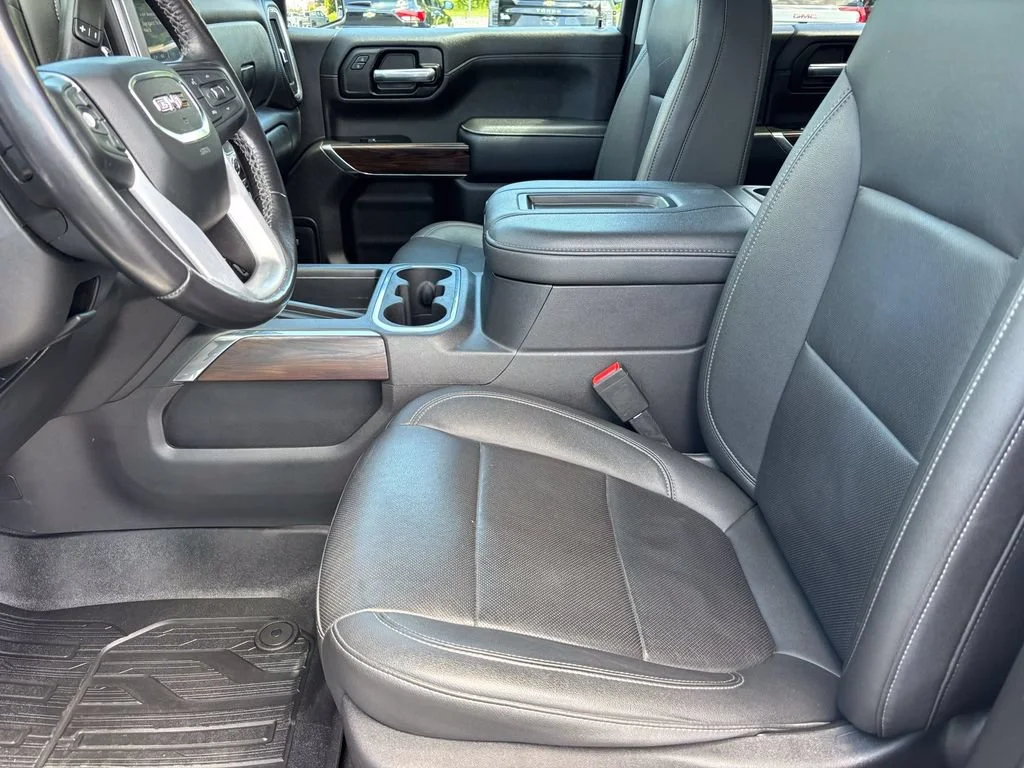 Used 2022 Summit White GMC SLT image 16