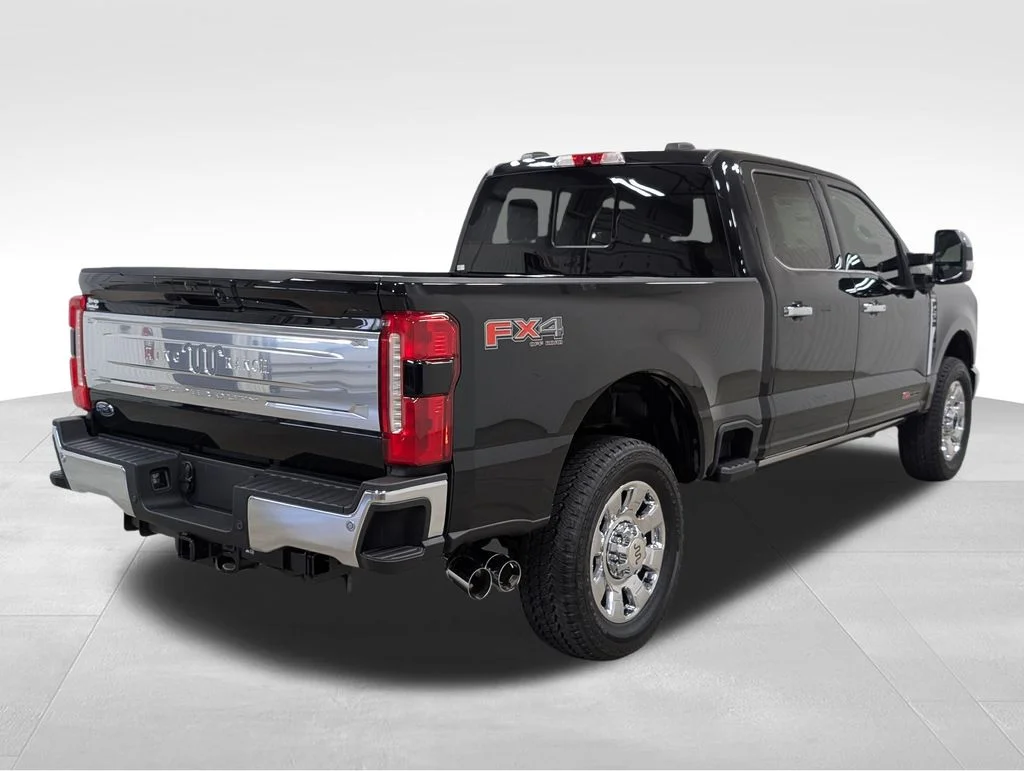 New 2026 Agate Black Metallic Ford F-250® King Ranch® image 27