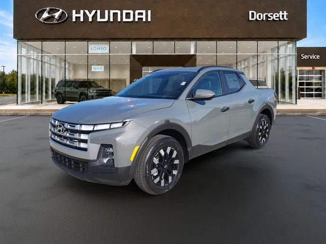 2027 Hyundai SANTA CRUZ SEL Activity