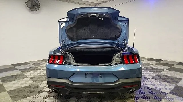 Used 2024 Blue Ford EcoBoost Premium image 18
