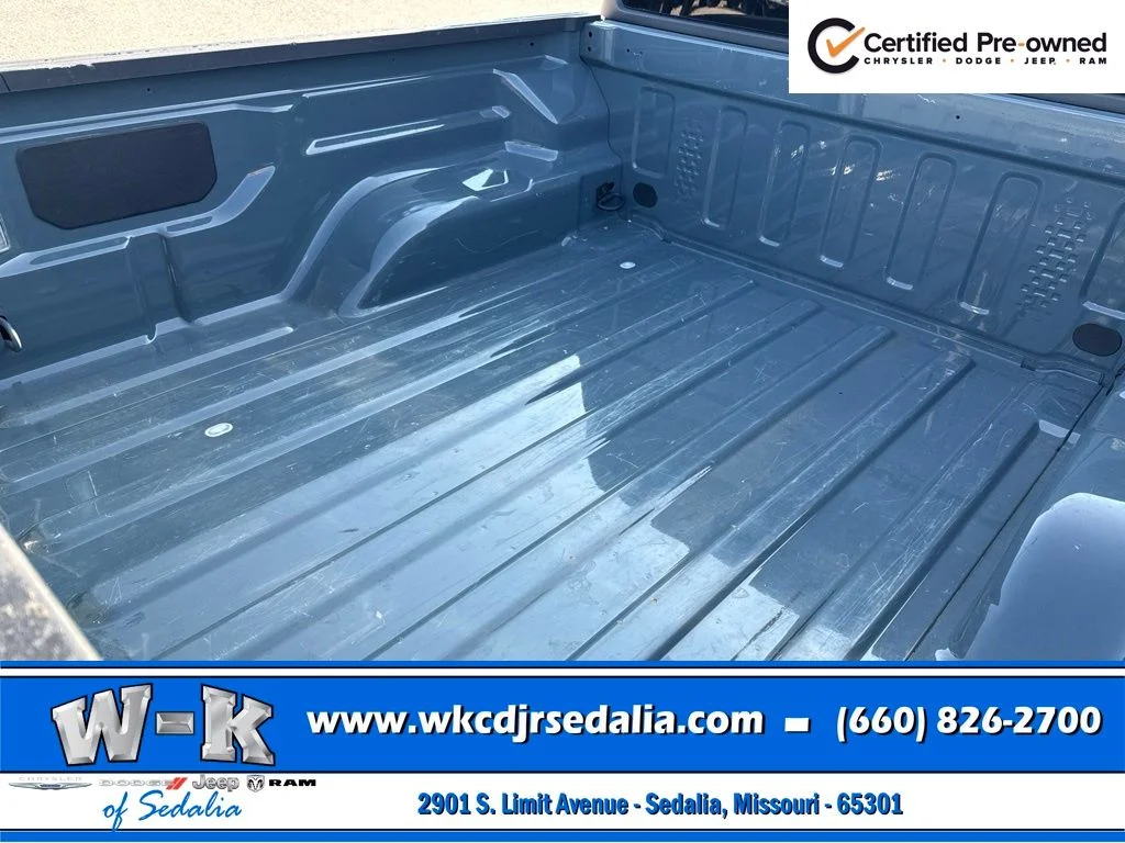 Certified Used 2025 Gray Jeep Willys image 9