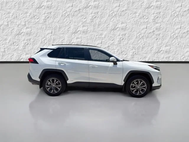 Used 2022 Blizzard Pearl Toyota Hybrid Limited image 2