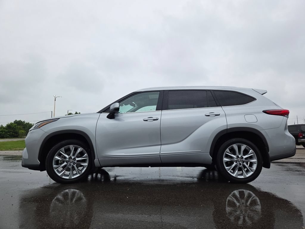 Certified Used 2020 Celestial Silver Metallic Toyota Limited image 26