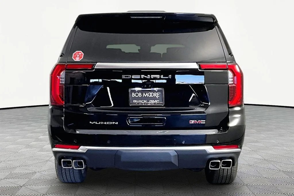 New 2026 Onyx Black GMC Denali image 5