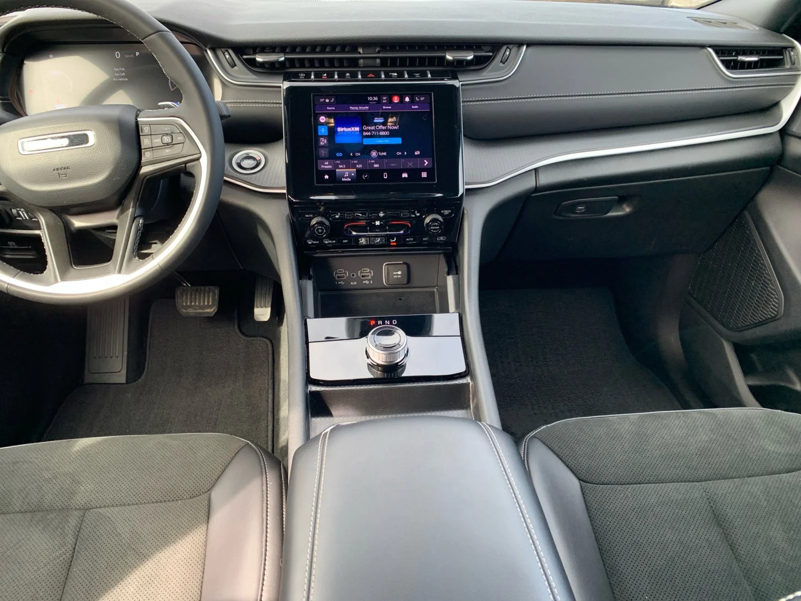 Certified Used 2025 Black Jeep Altitude image 15