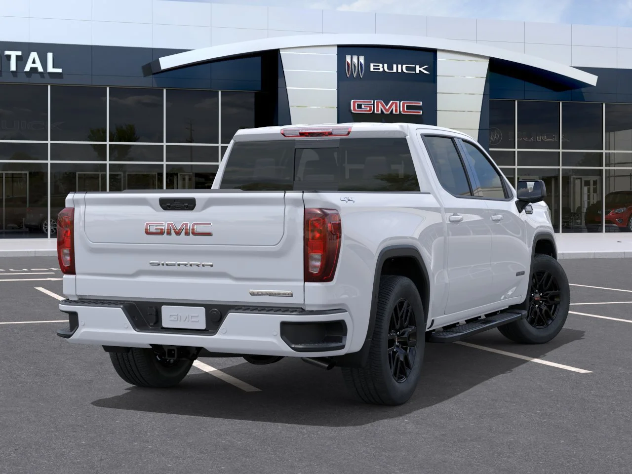 New 2026 Summit White GMC Elevation image 5