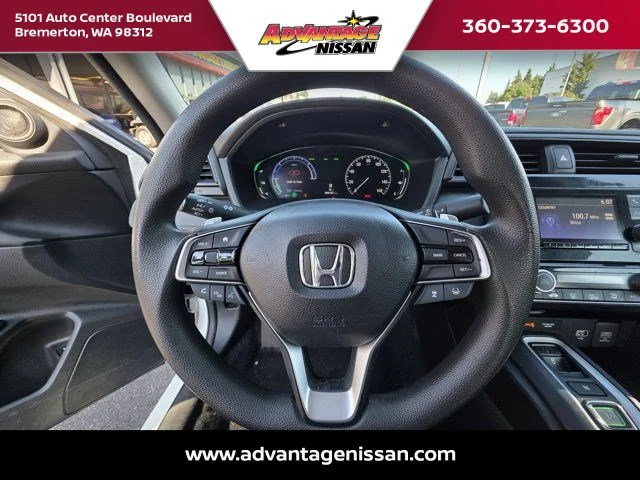 Used 2019 White Orchid Pearl Honda LX image 16