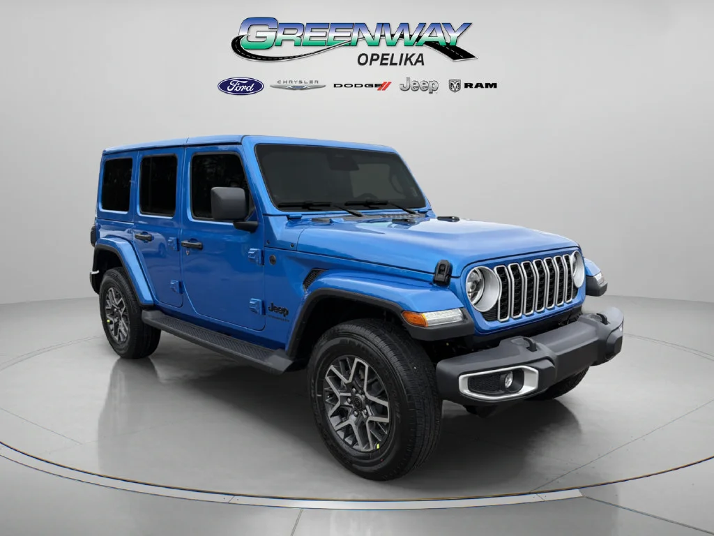 2026 Jeep Wrangler 4-Door Sahara