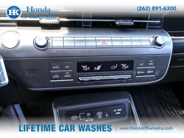 Used 2024 Gray Pearl Hyundai Limited image 20