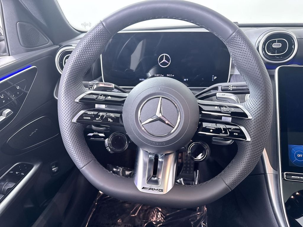 Used 2026 Silver Mercedes-Benz C 43 AMG® 4MATIC® image 14