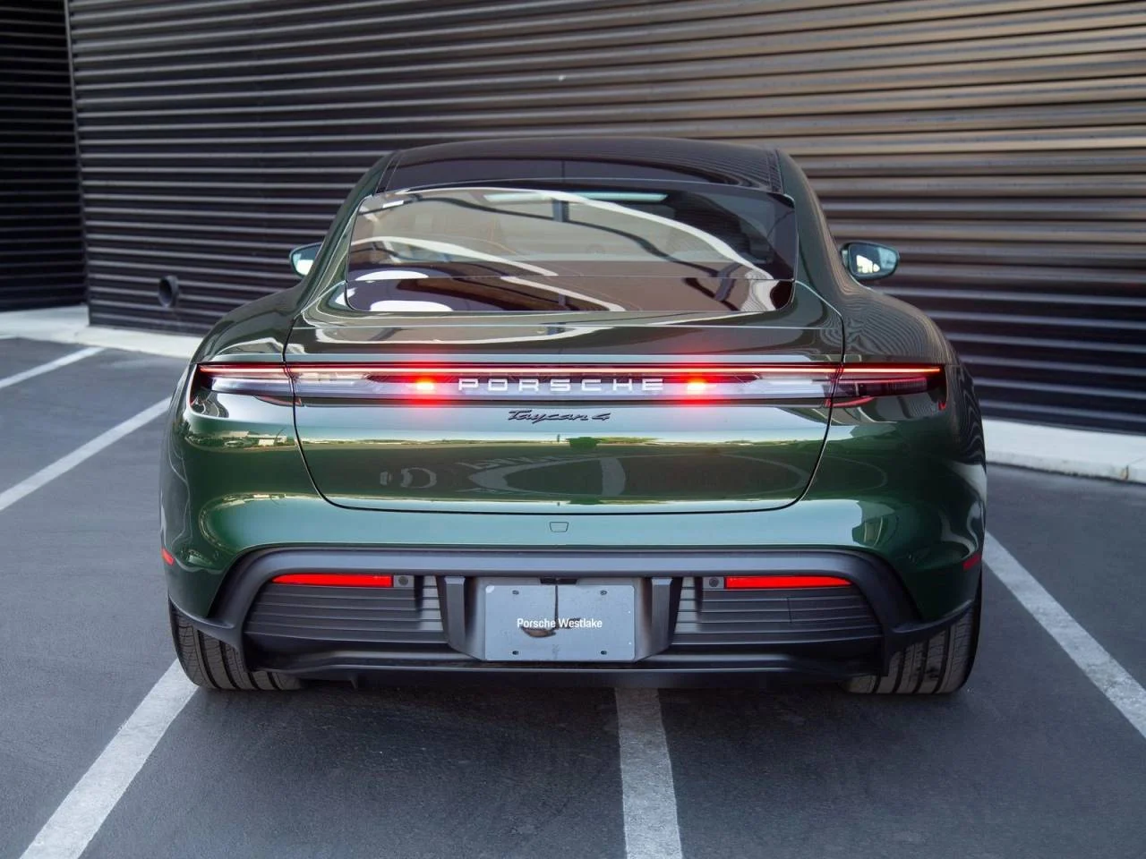 New 2026 Green Porsche 4 image 6