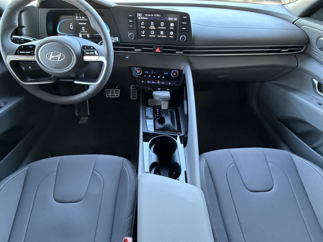 New 2026 Serenity White Hyundai SEL Sport Premium image 24