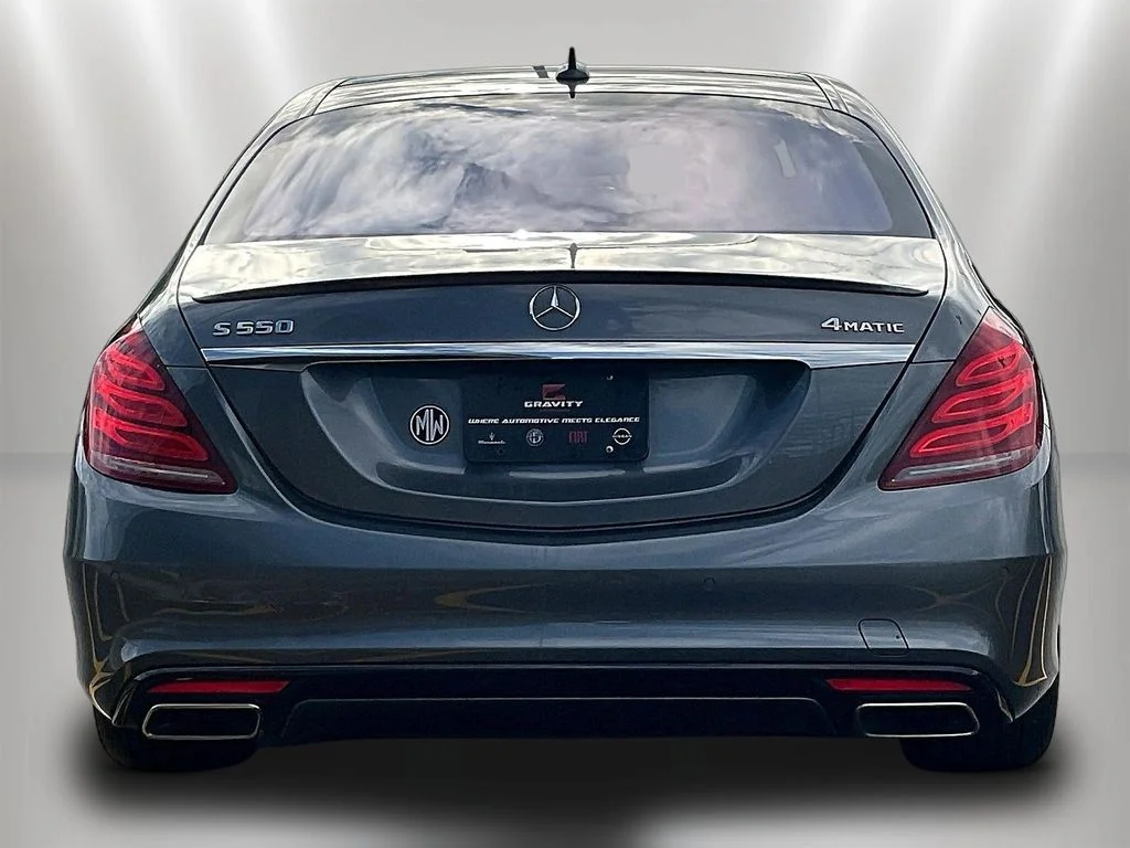 Used 2017 Gray Mercedes-Benz S 550 image 5