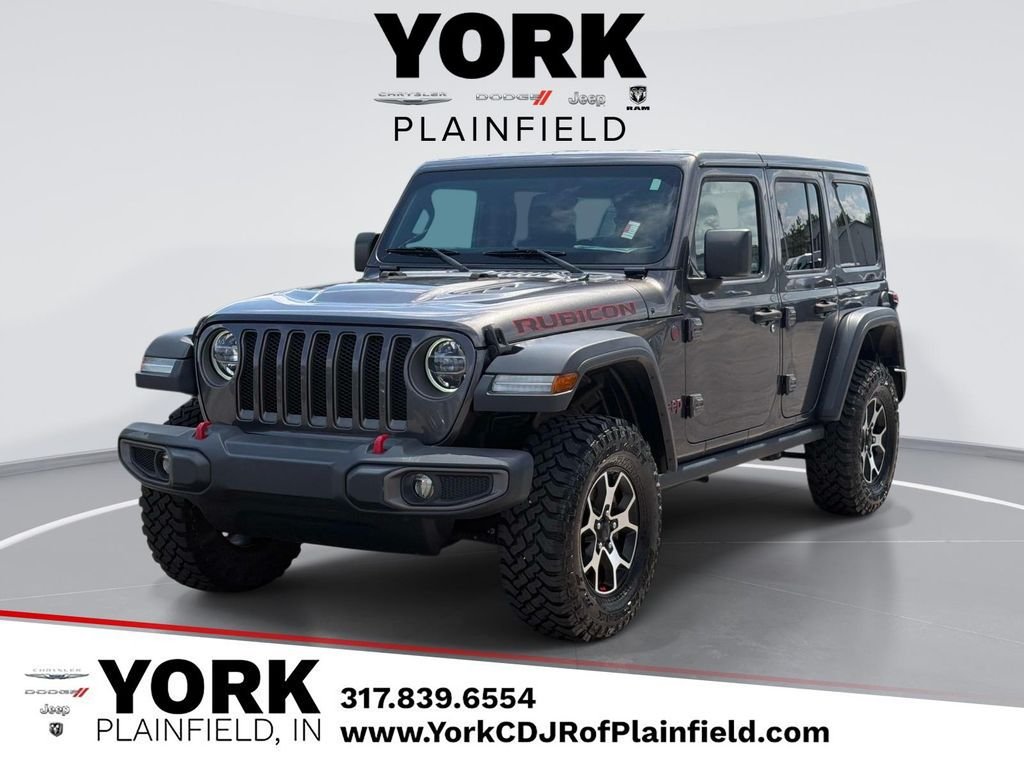 Gray 2020 Jeep Wrangler SUV / Crossover Four-Wheel Drive 8-Speed Automatic