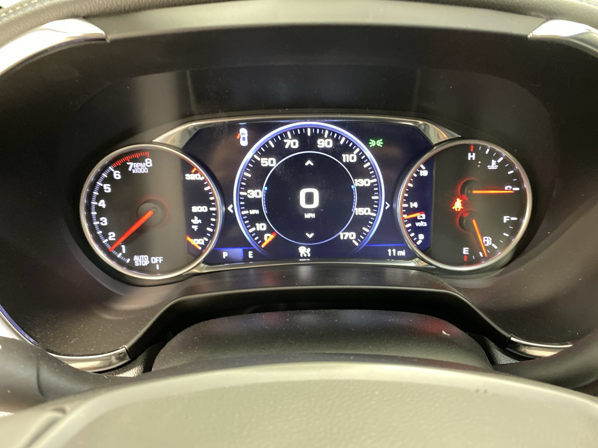 New 2026 Riptide Blue Metallic Chevrolet RS image 11