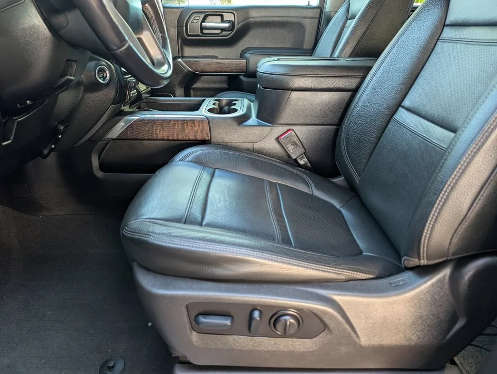 Used 2022 Satin Steel Metallic GMC Denali image 16