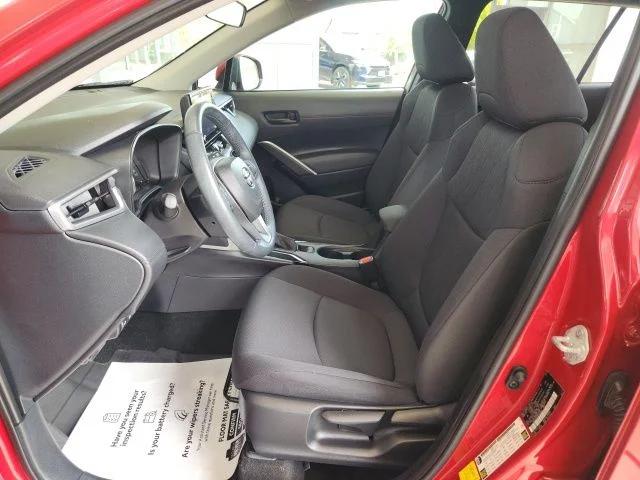 Certified Used 2022 Red Toyota LE image 18