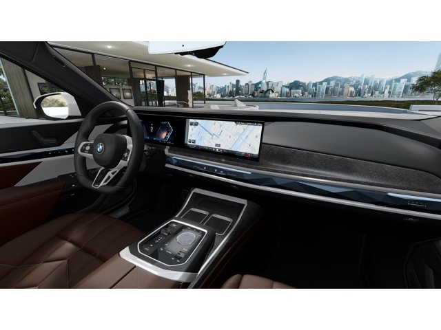 New 2026 Mineral White Metallic BMW 740i image 14