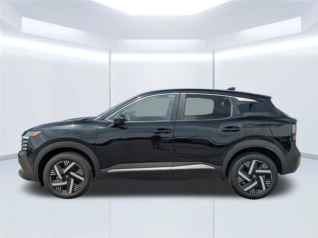 Used 2025 Black Nissan SV image 2