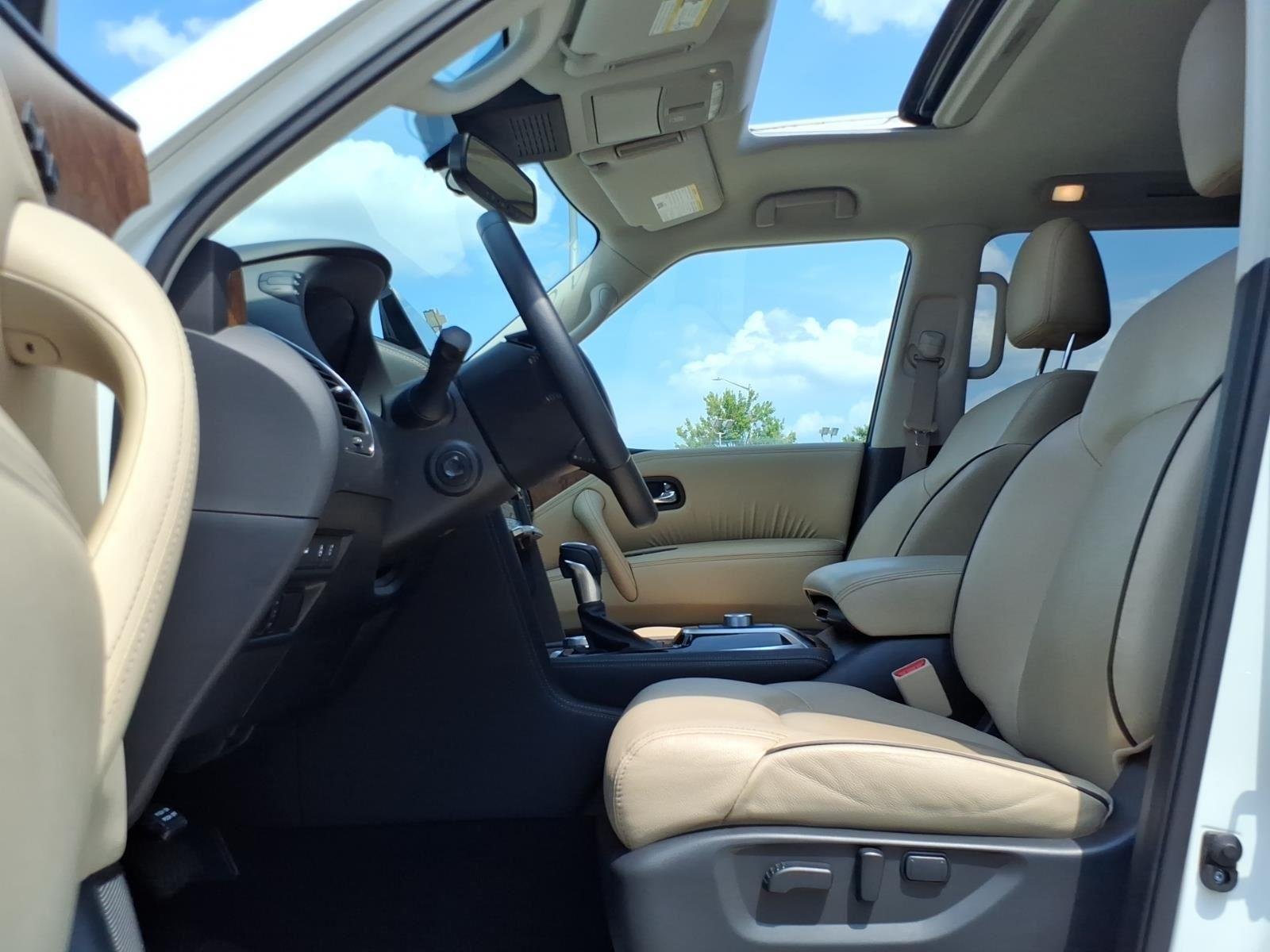Used 2024 Aspen White Tricoat Nissan SL image 10